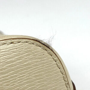 Gucci Hobo leather Bag logo Shoulder cream